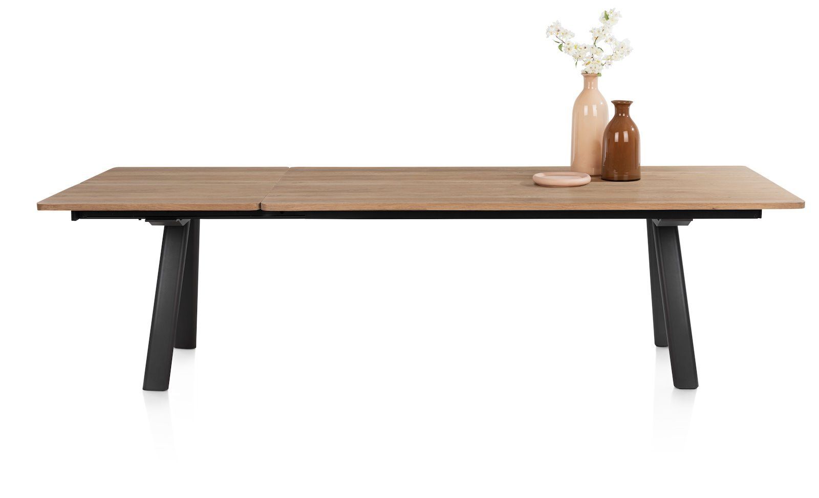 Tafel 200x100+80x77cm Zade  52248DUN