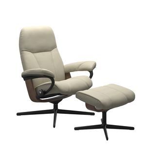 Stressless fauteuil + hocker Consul