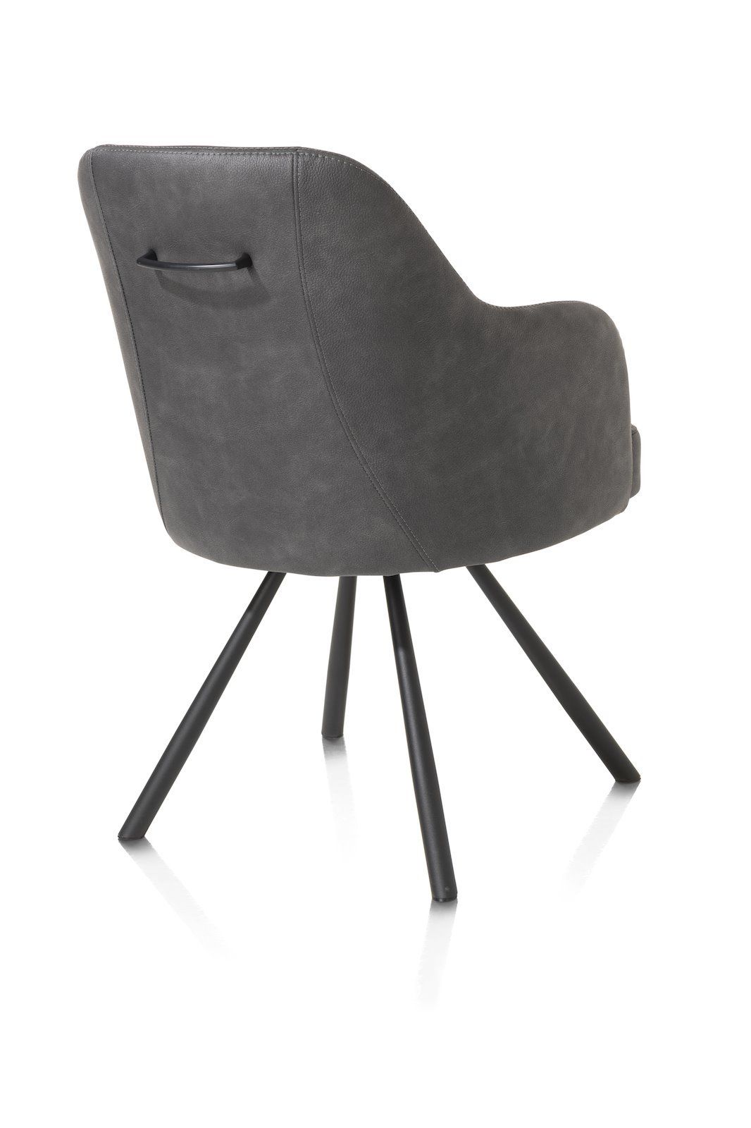 Armstoel pala/rob draai Eva  48666ANT Antraciet | 3