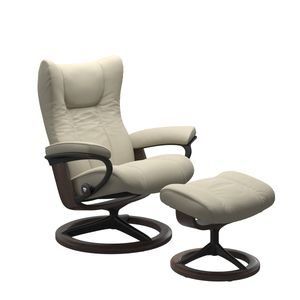 Stressless fauteuil + hocker Wing  | 2