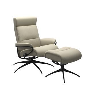 Stressless fauteuil + hocker Tokyo