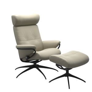 Stressless fauteuil + hocker Berlin