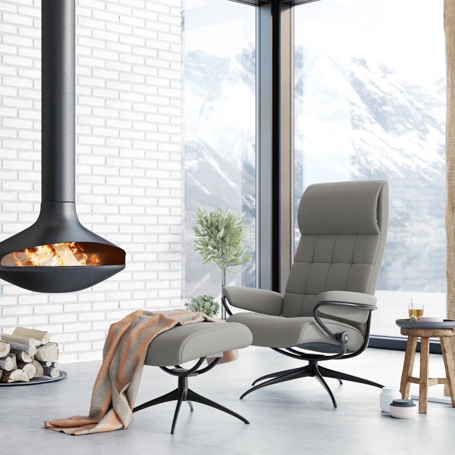 Stressless fauteuil + hocker London | 9