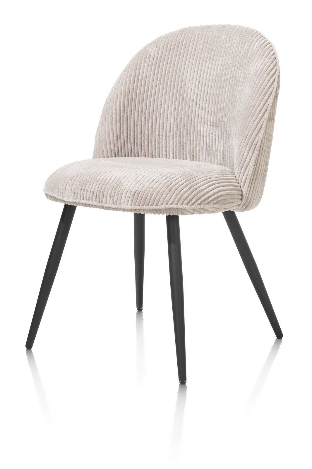 Stoel rivas/4p.rob ron Arielle  48686CHA charcoal