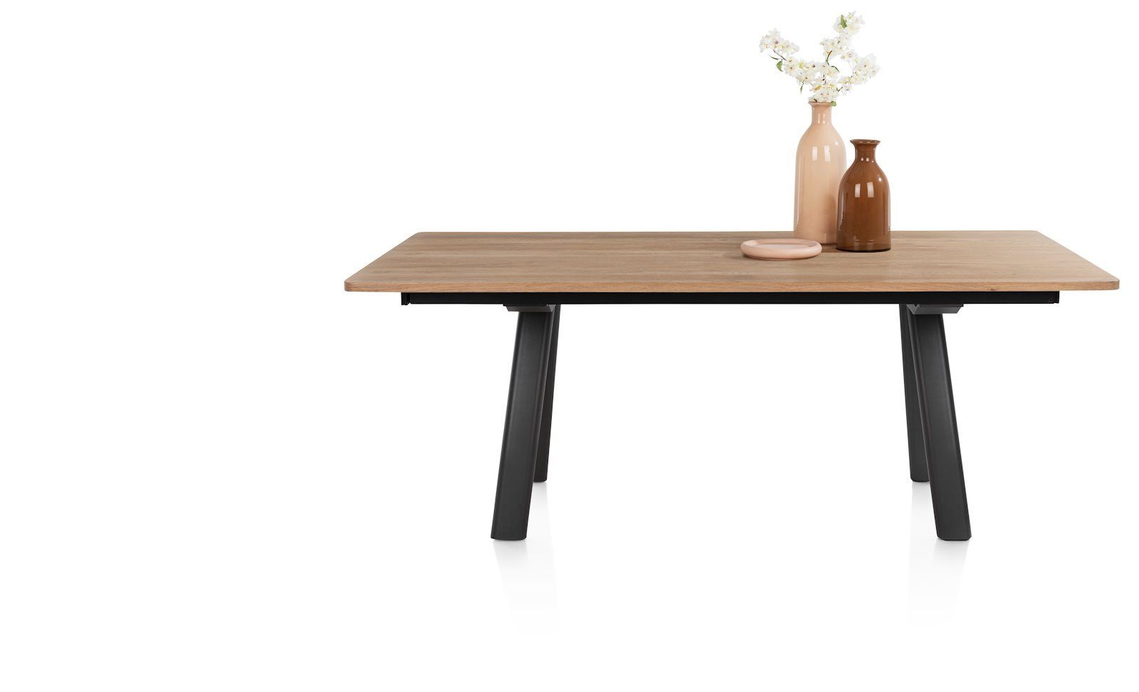 Tafel 200x100+80x77cm Zade  52248DUN | 2