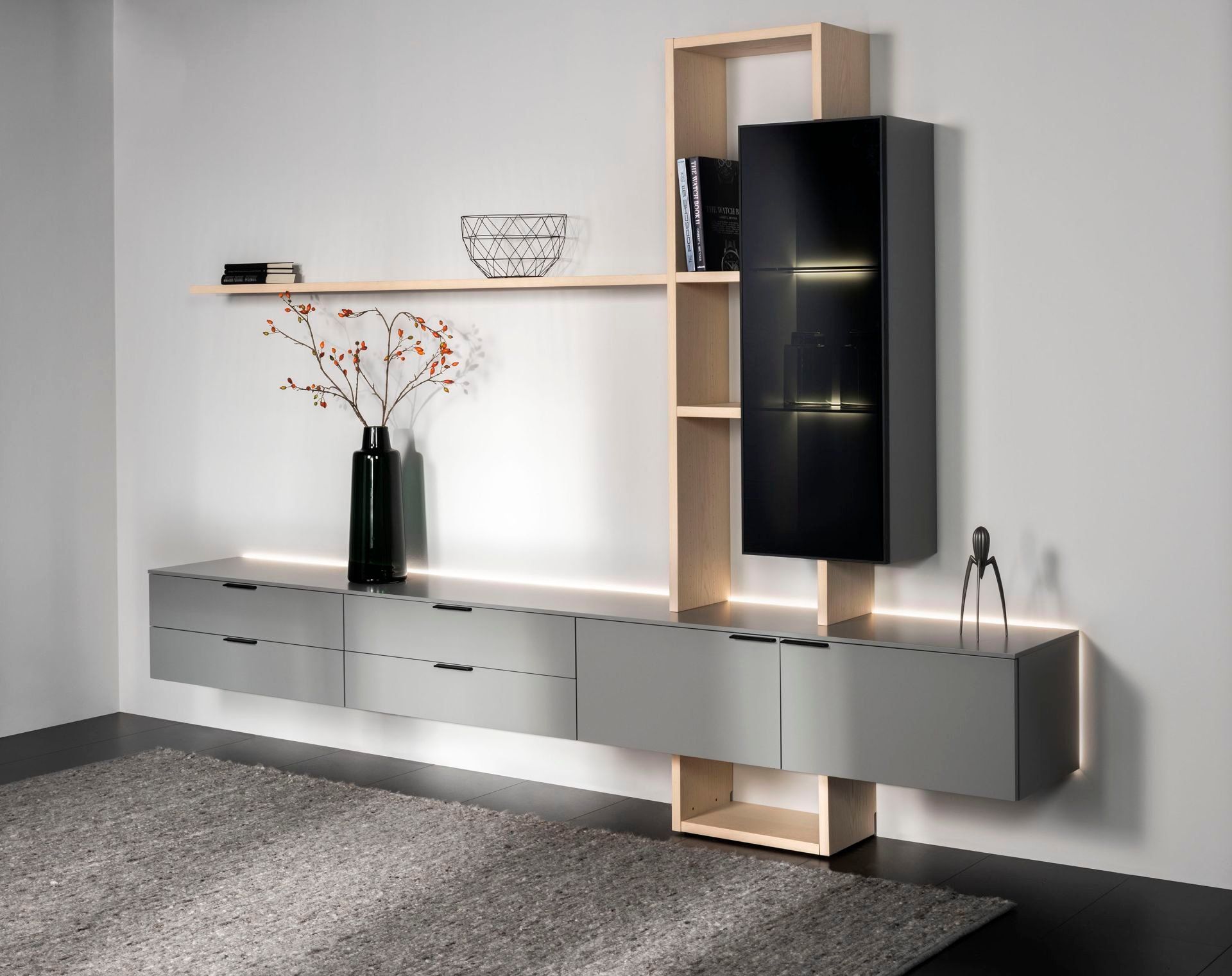 Interstar wandmeubel model 219-10