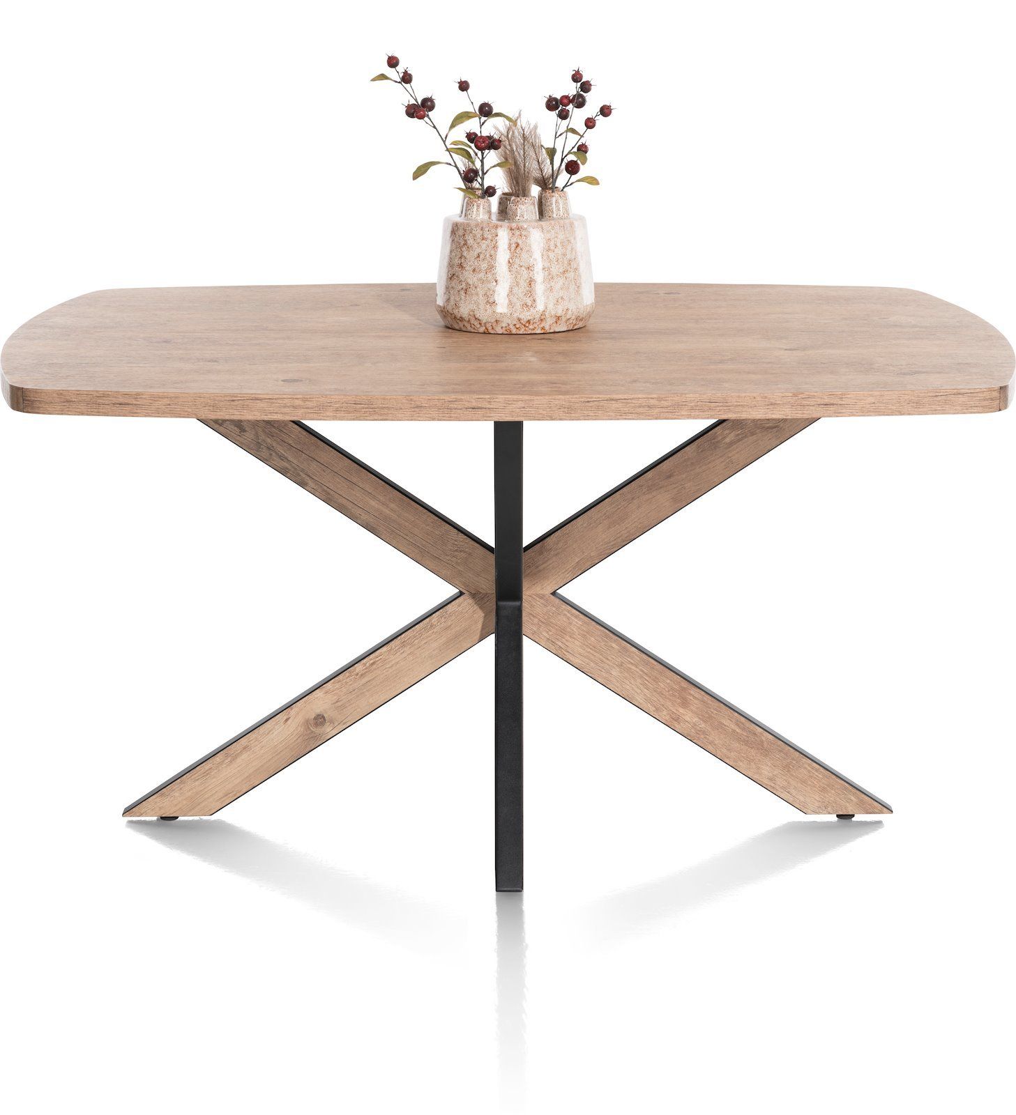 Tafel 120x150x77cm Pantin  46306BRN