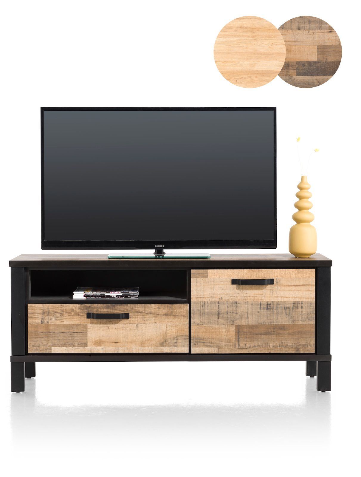 Lowboard 1d+1l+1n 140 Sardinie  42444NAT natural