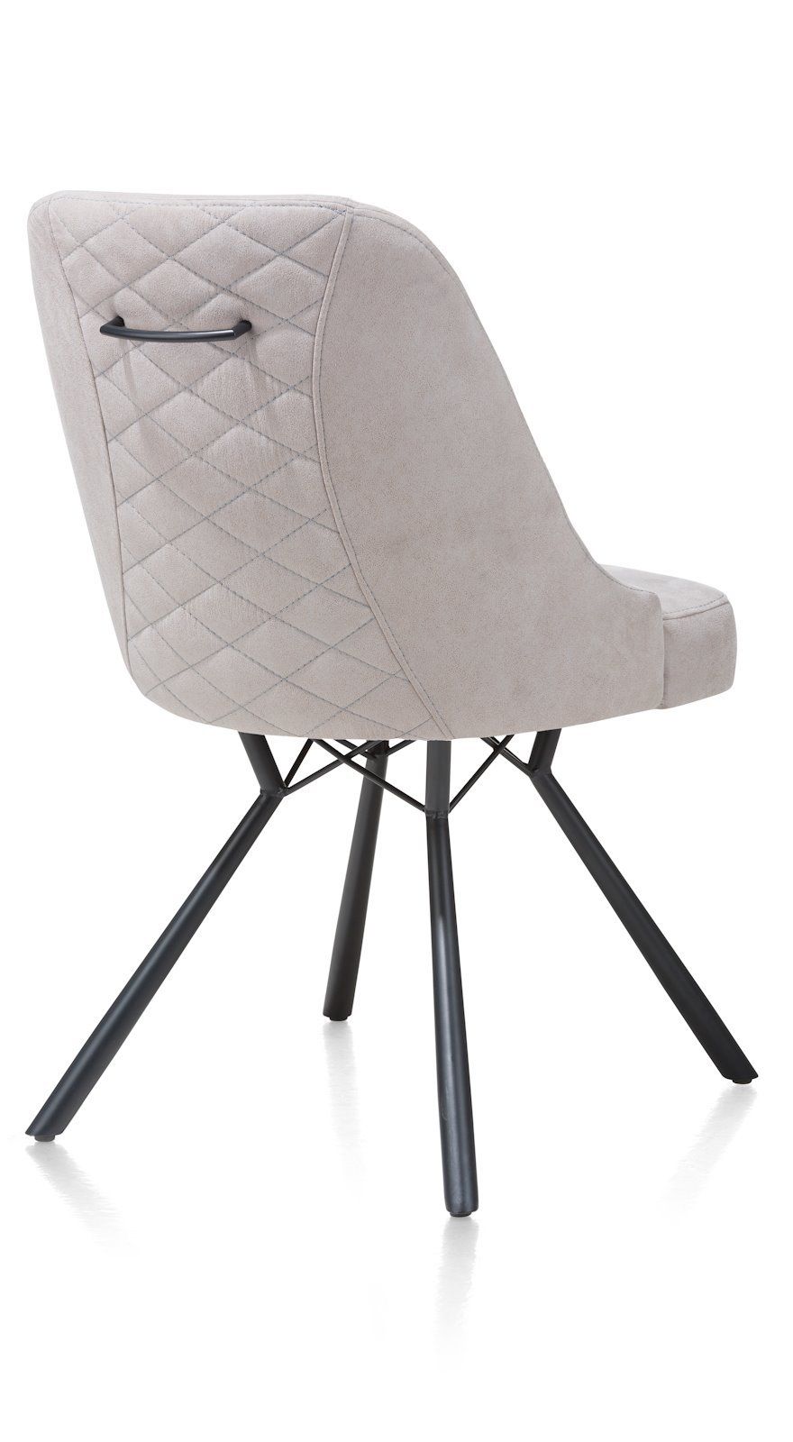 Stoel kibo/rob 4-p/greep Eefje  29962LGR Lichtgrijs | 3