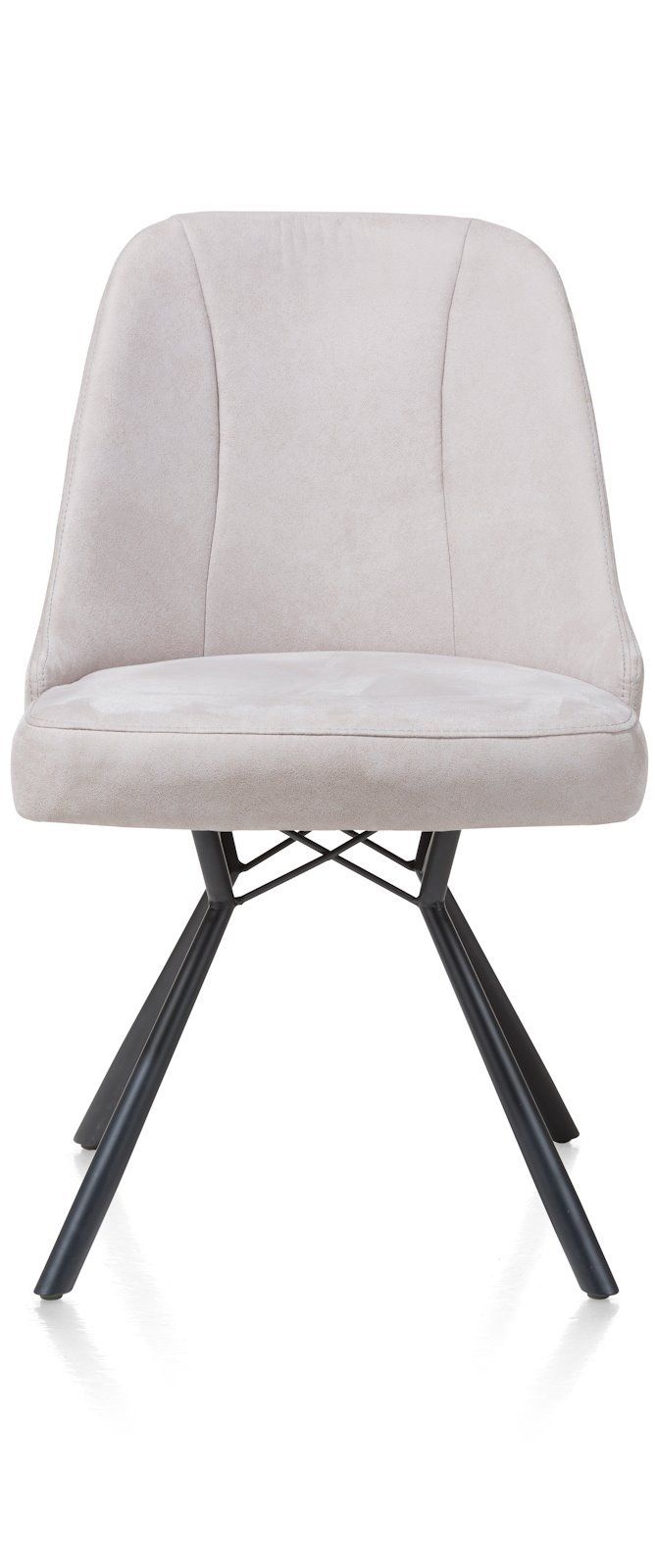 Stoel kibo/rob 4-p/greep Eefje  29962LGR Lichtgrijs | 2