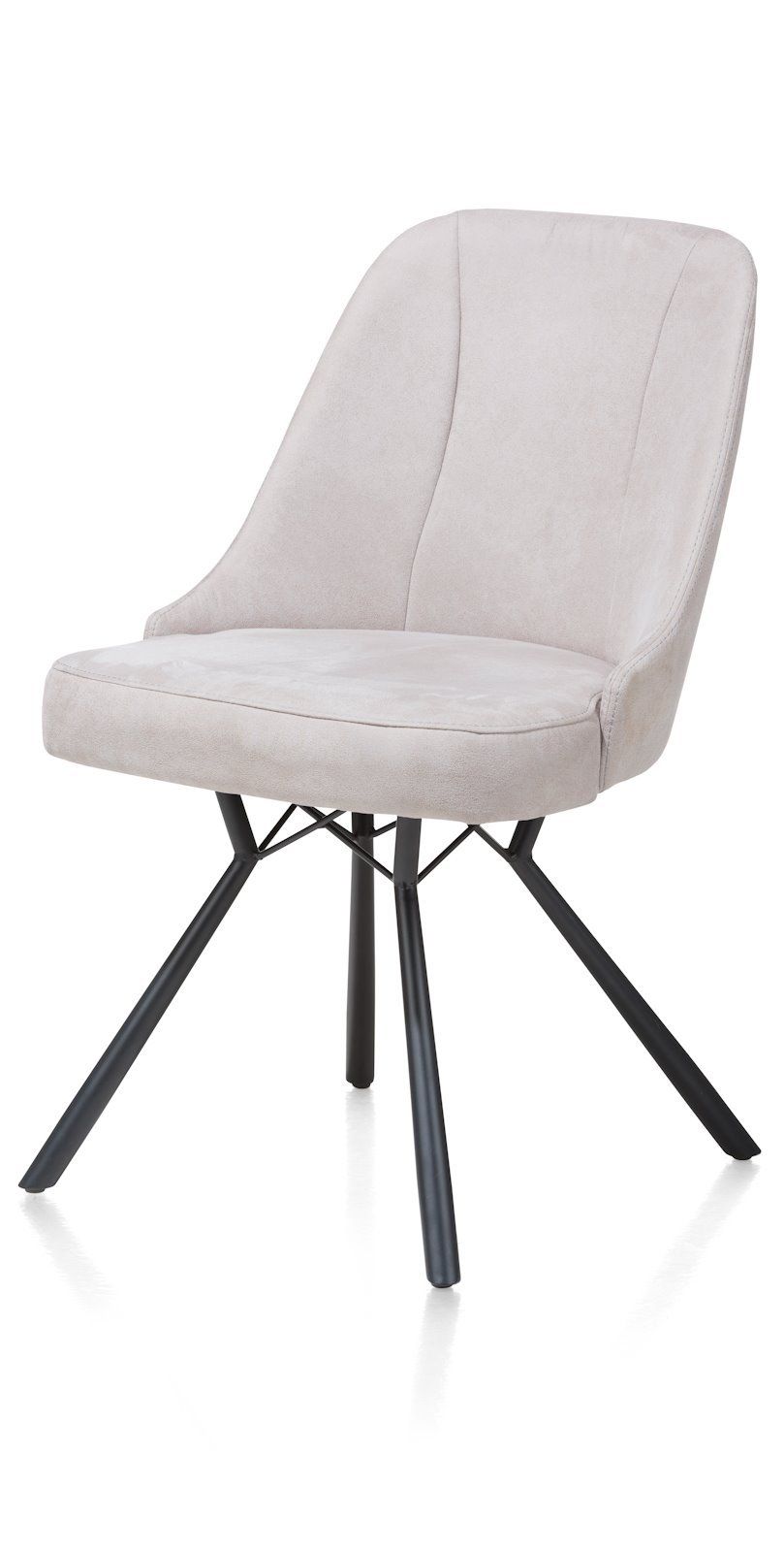 Stoel kibo/rob 4-p/greep Eefje  29962LGR Lichtgrijs