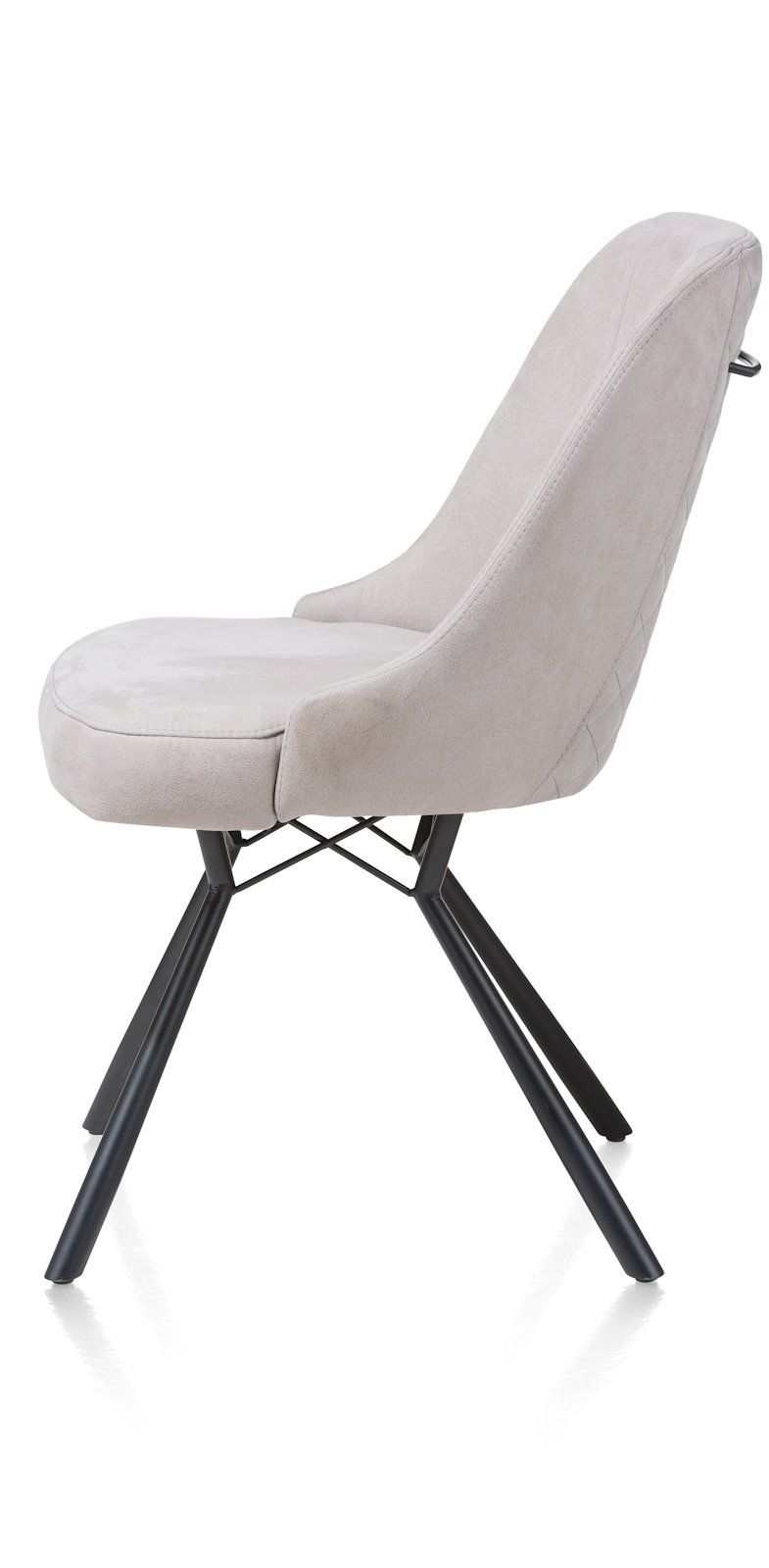 Stoel kibo/rob 4-p/greep Eefje  29962LGR Lichtgrijs | 4