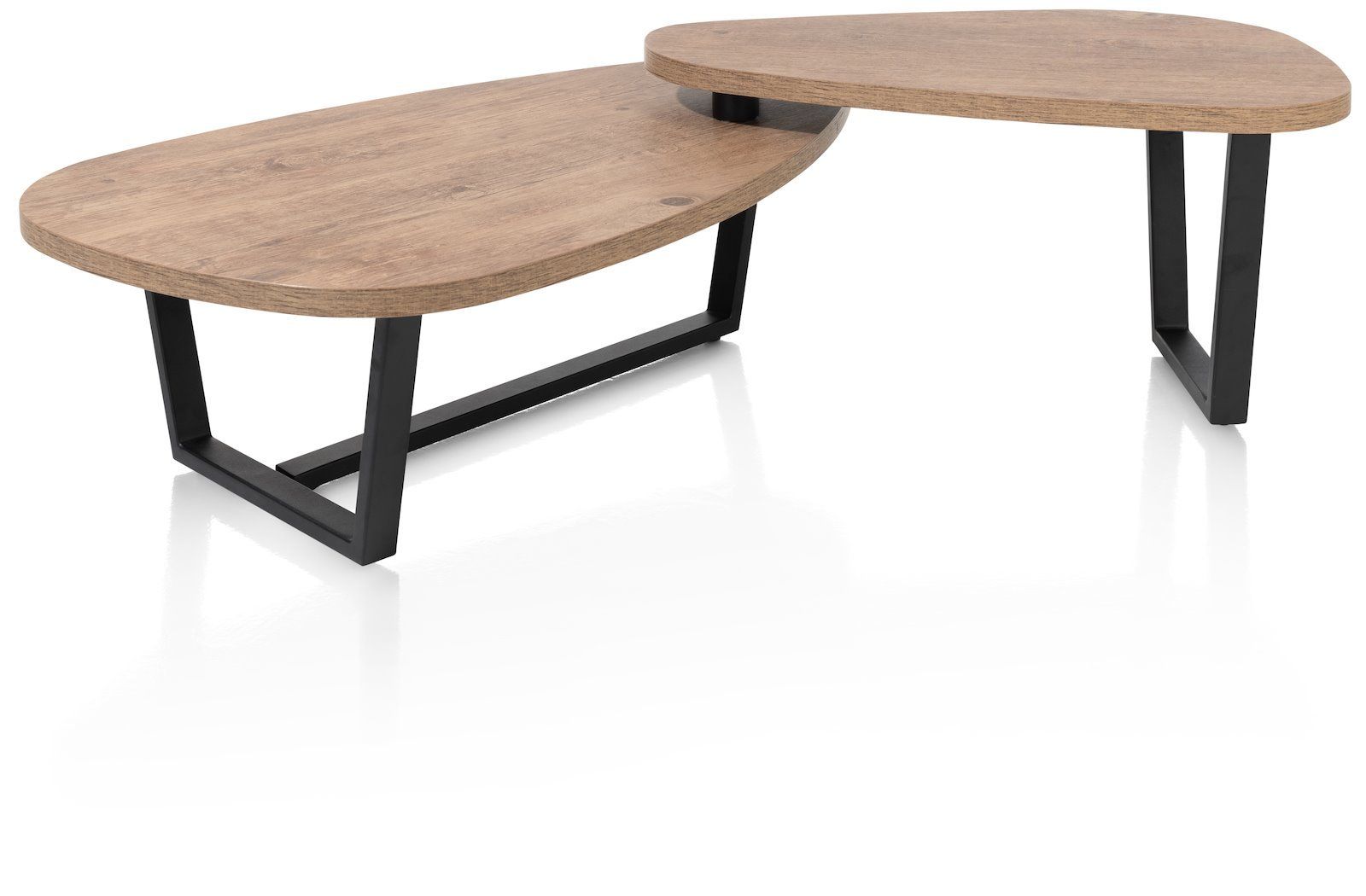 Salontafel set van 2 Perth  51788BRN | 4