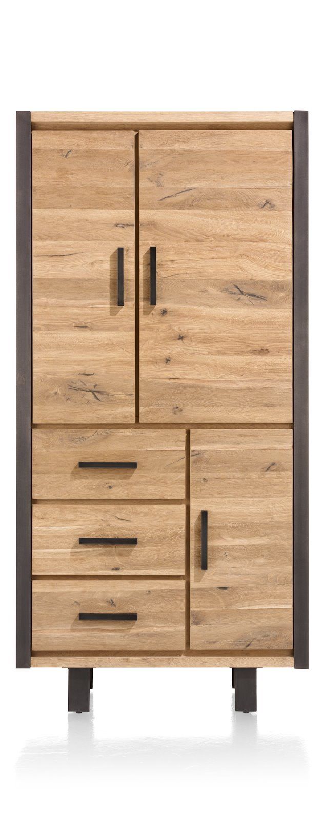 Bergkast 3d+3l 100cm Brooklyn  37142RWB