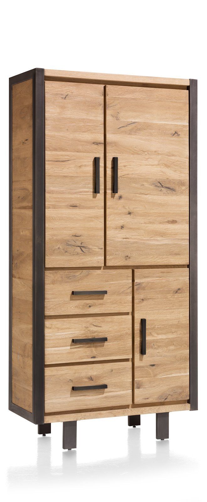 Bergkast 3d+3l 100cm Brooklyn  37142RWB | 2