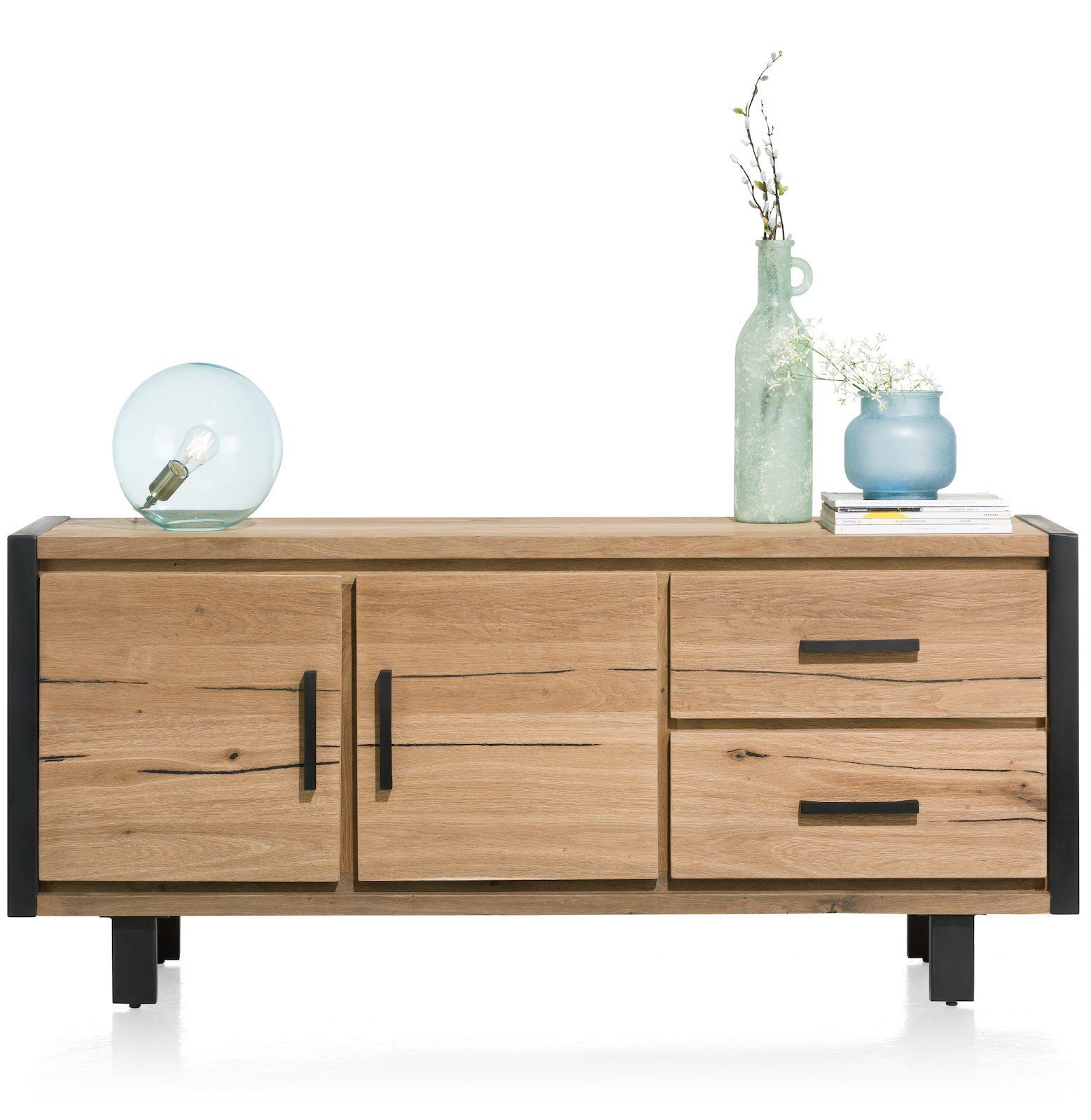 Dressoir 180cm 2d+2l Brooklyn  37150RWB