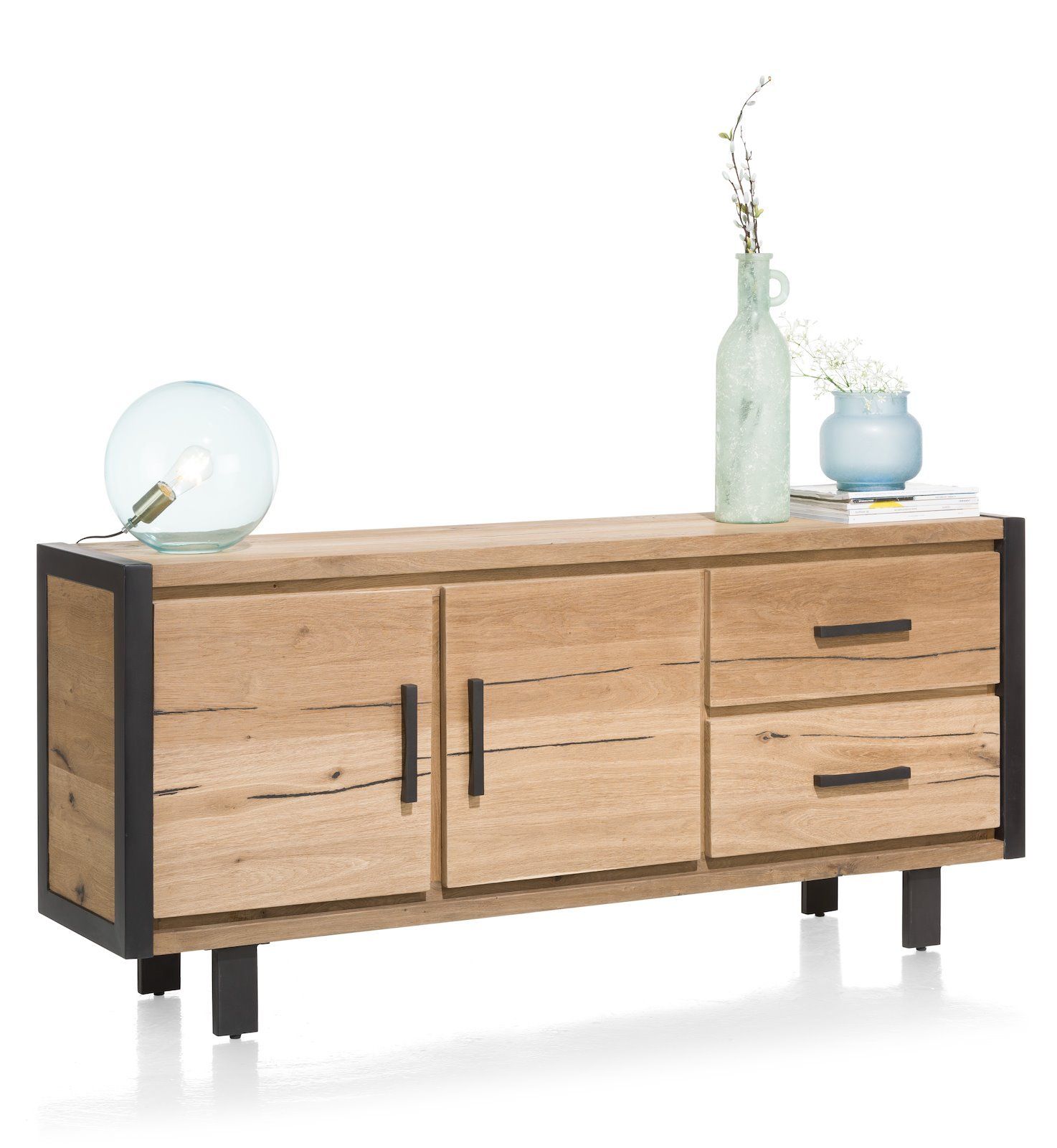 Dressoir 180cm 2d+2l Brooklyn  37150RWB | 3