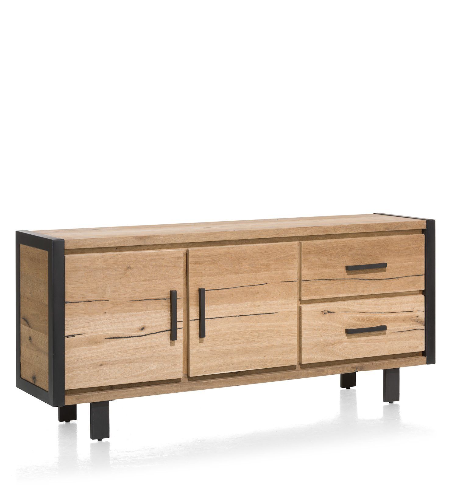 Dressoir 180cm 2d+2l Brooklyn  37150RWB | 2
