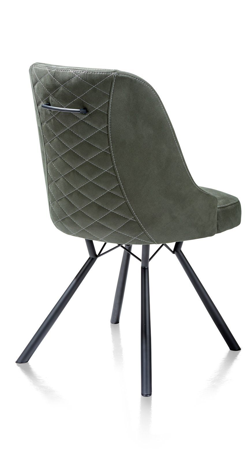 Stoel kibo/rob 4-p/greep Eefje  29962GRN Groen | 3