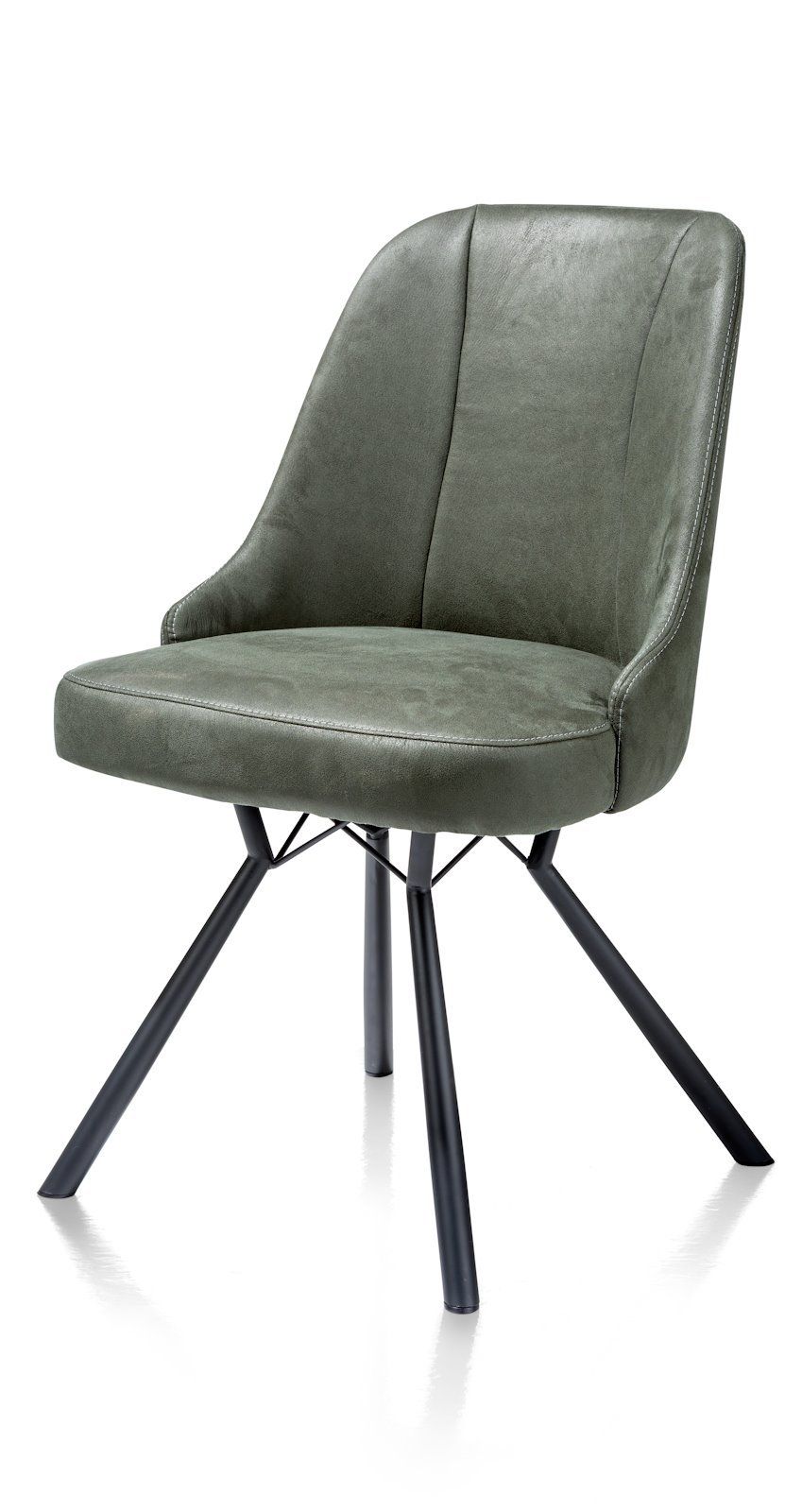 Stoel kibo/rob 4-p/greep Eefje  29962GRN Groen