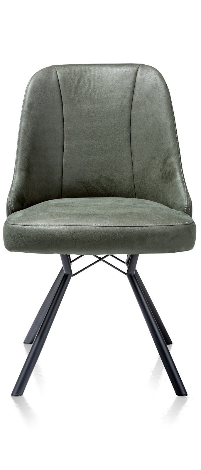 Stoel kibo/rob 4-p/greep Eefje  29962GRN Groen | 2