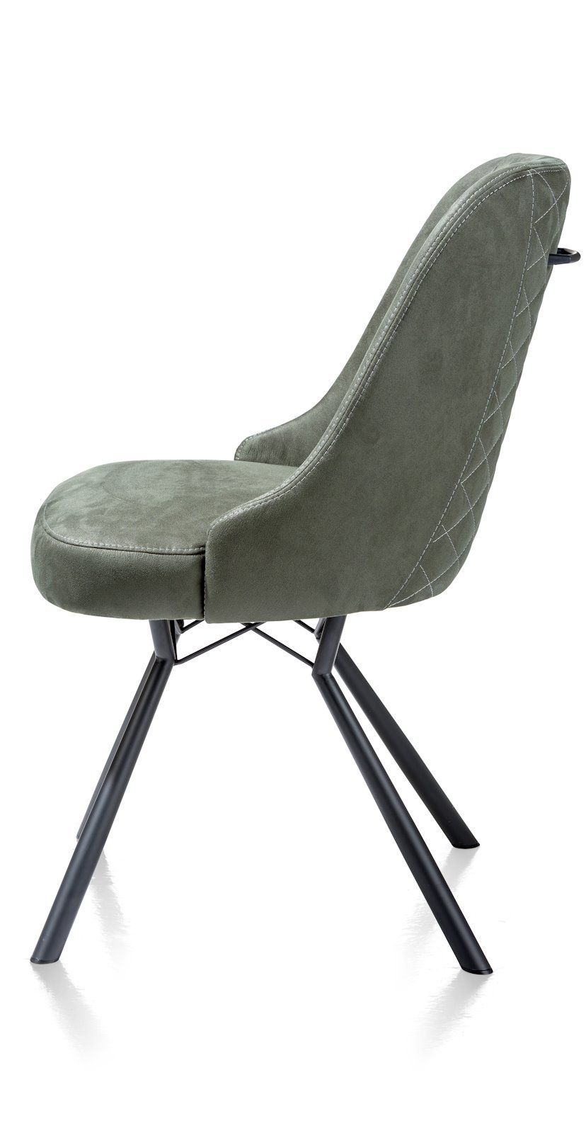 Stoel kibo/rob 4-p/greep Eefje  29962GRN Groen | 4