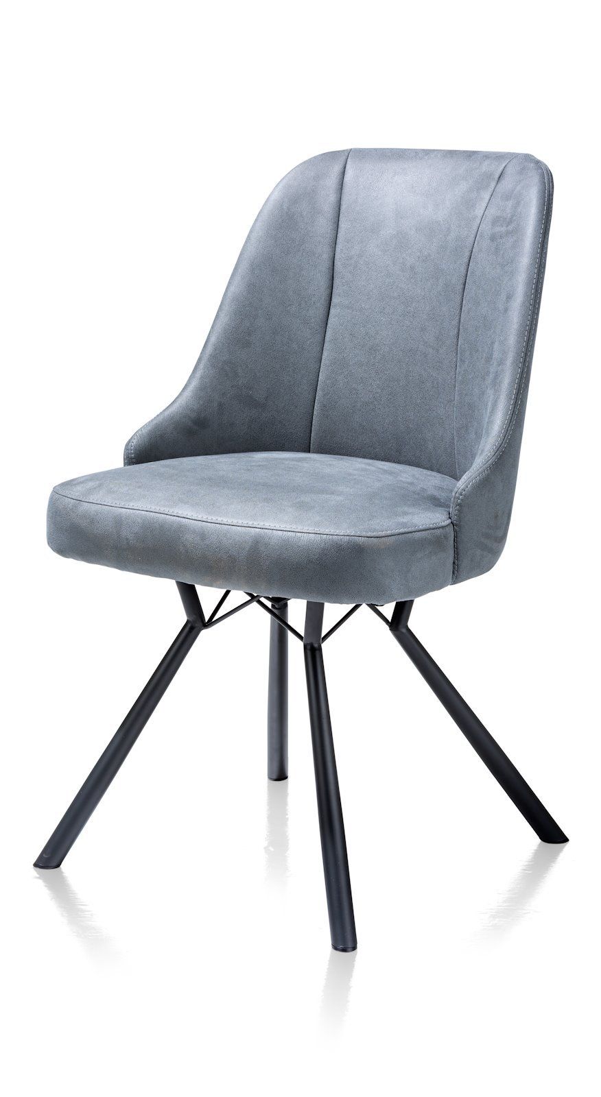 Stoel kibo/rob 4-p/greep Eefje  29962SKB Skyblue