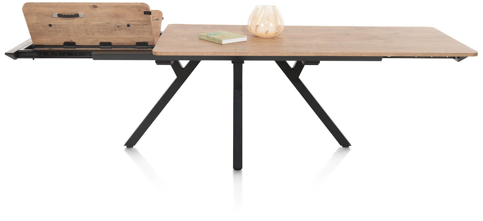 Tafel 200x100+80cm Perth  51793BRN | 4