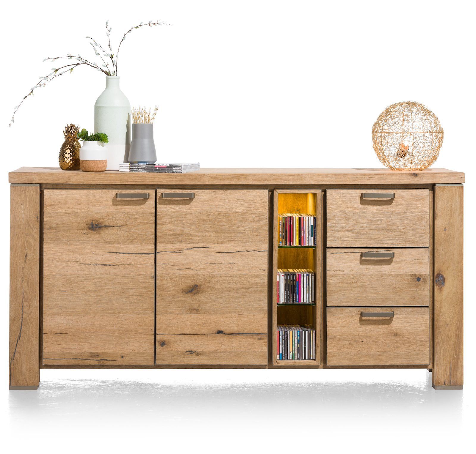 Dressoir 2d+3l+3n 190 l Canova  39585RWB | 3