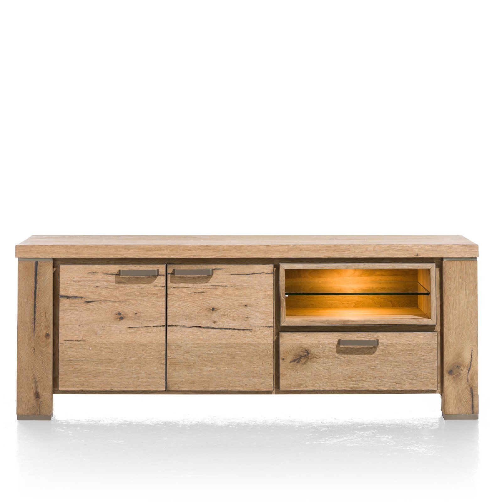 Lowboard 2d+1l+2n 160 l Canova  39588RWB | 4