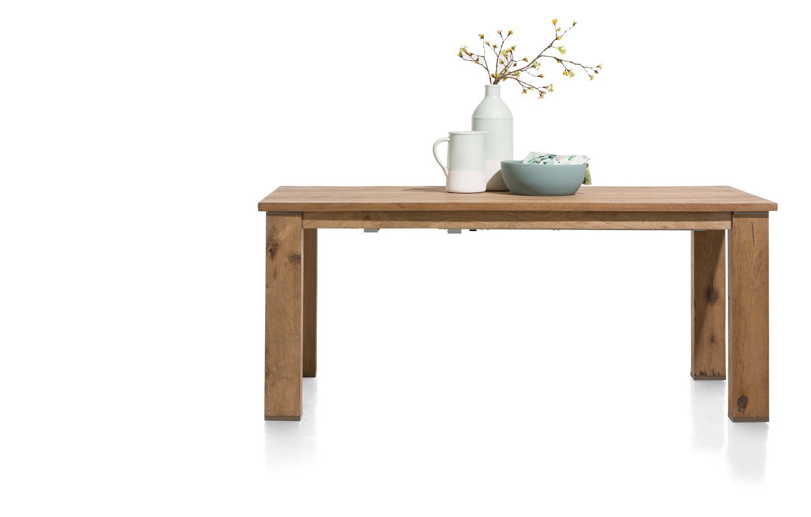 Tafel 100x160(+60)x77 Canova  39597RWB | 8