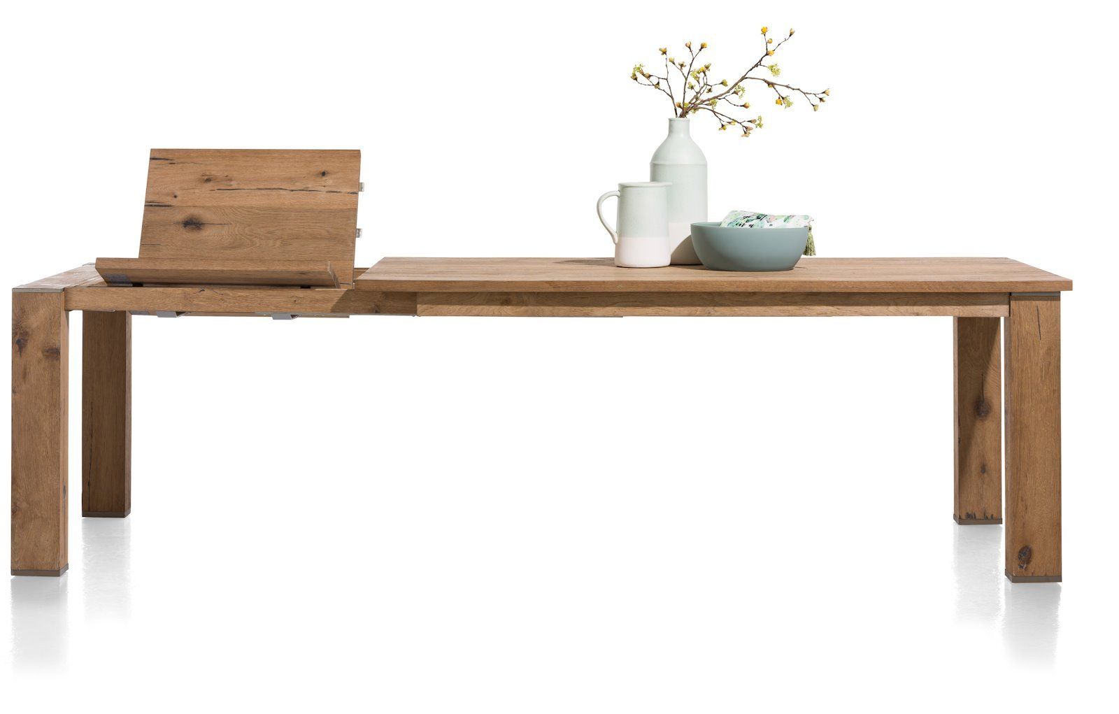 Tafel 100x200(+60)x77 Canova  39599RWB | 5