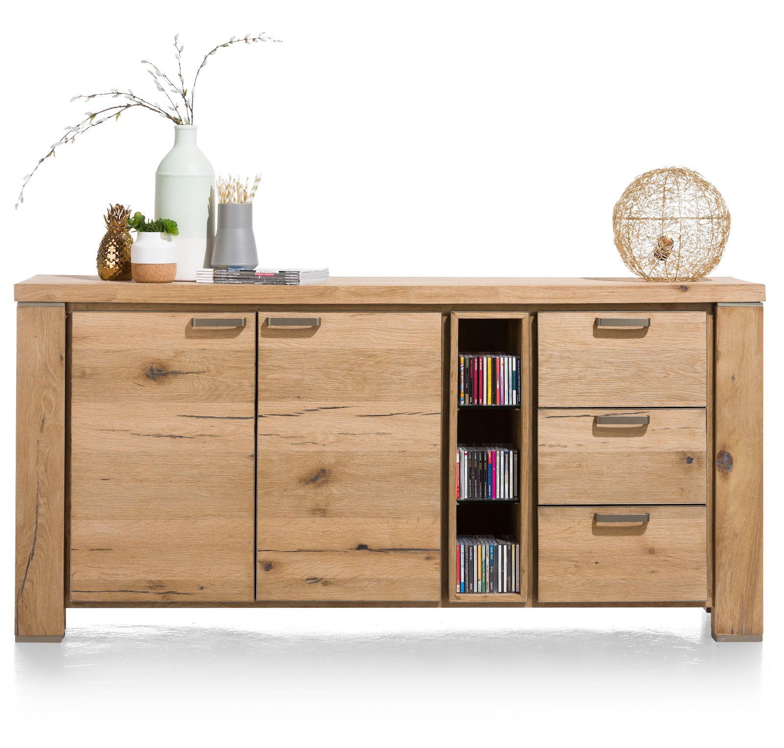 Dressoir 2d+3l+3n 190 l Canova  39585RWB | 2