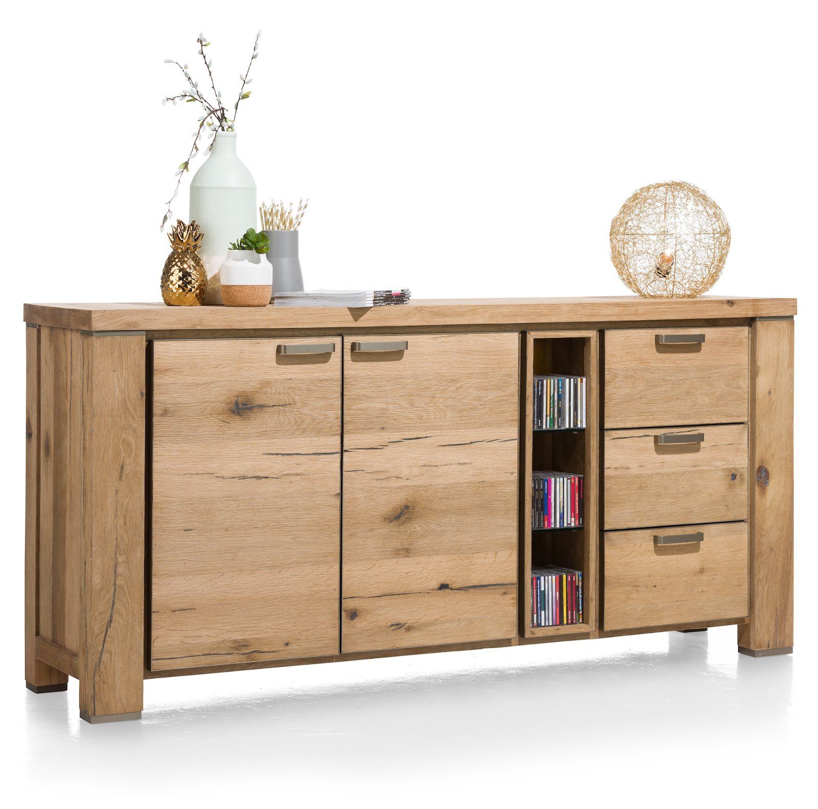 Dressoir 2d+3l+3n 190 l Canova  39585RWB | 6