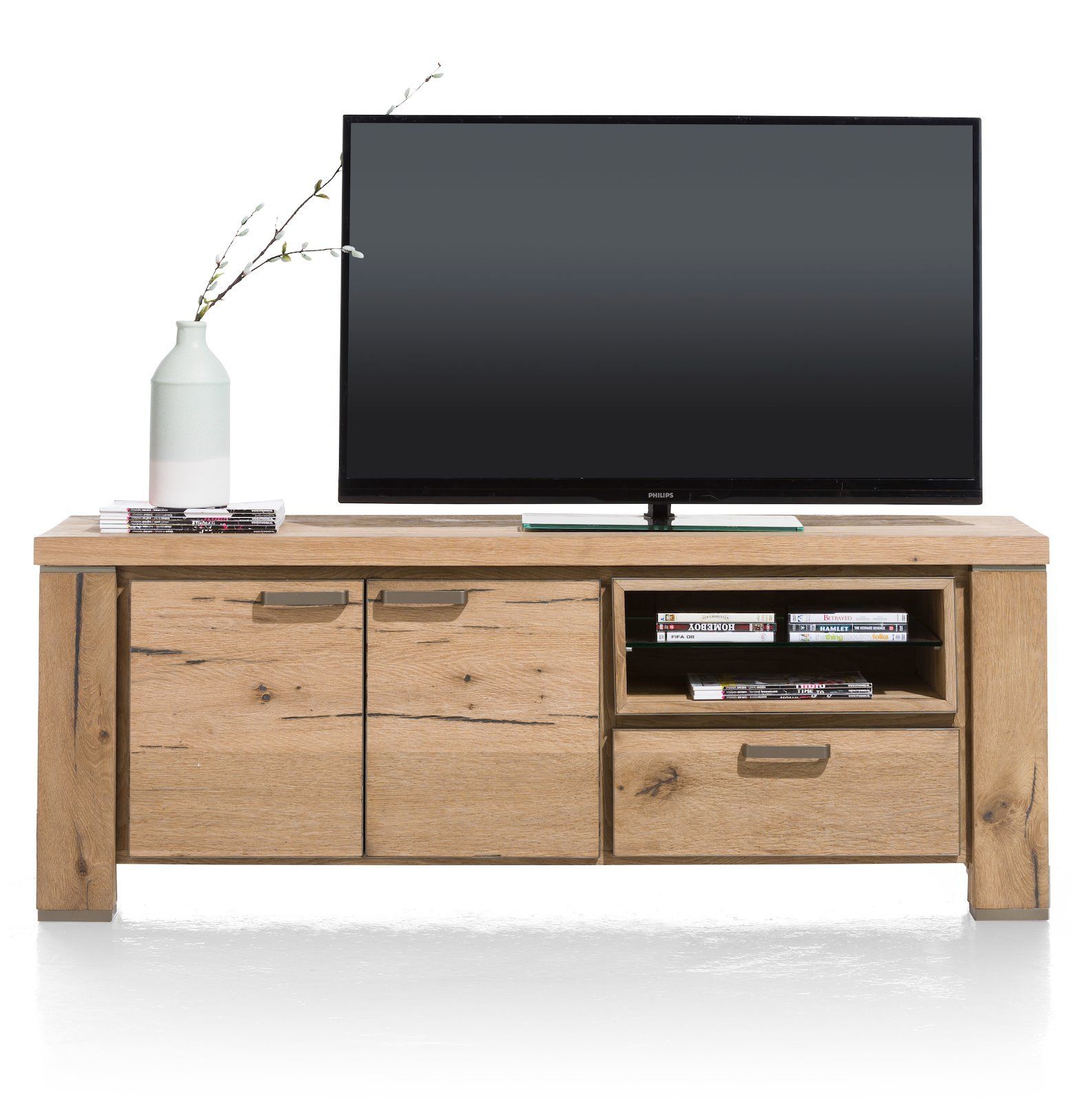 Lowboard 2d+1l+2n 160 l Canova  39588RWB | 2