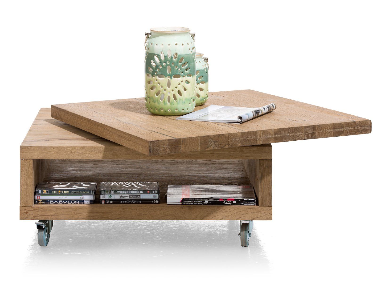 Salontafel 80x80 dr.top Canova  39594RWB | 3