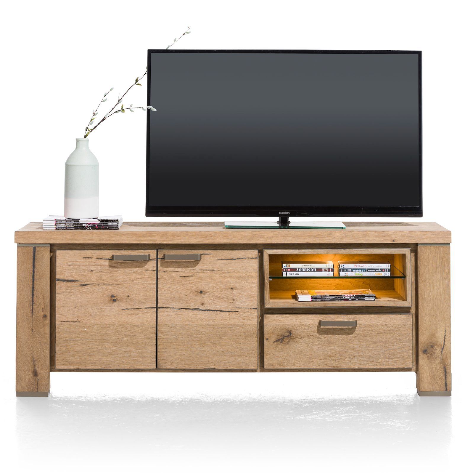 Lowboard 2d+1l+2n 160 l Canova  39588RWB | 3