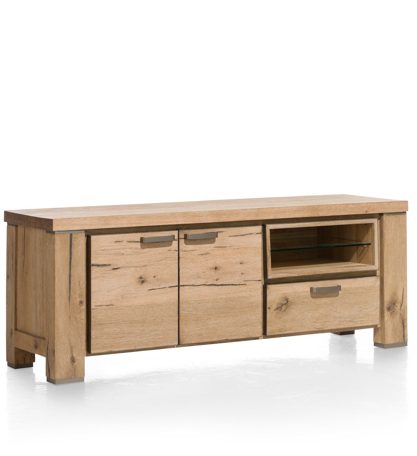 Lowboard 2d+1l+2n 160 l Canova  39588RWB | 5