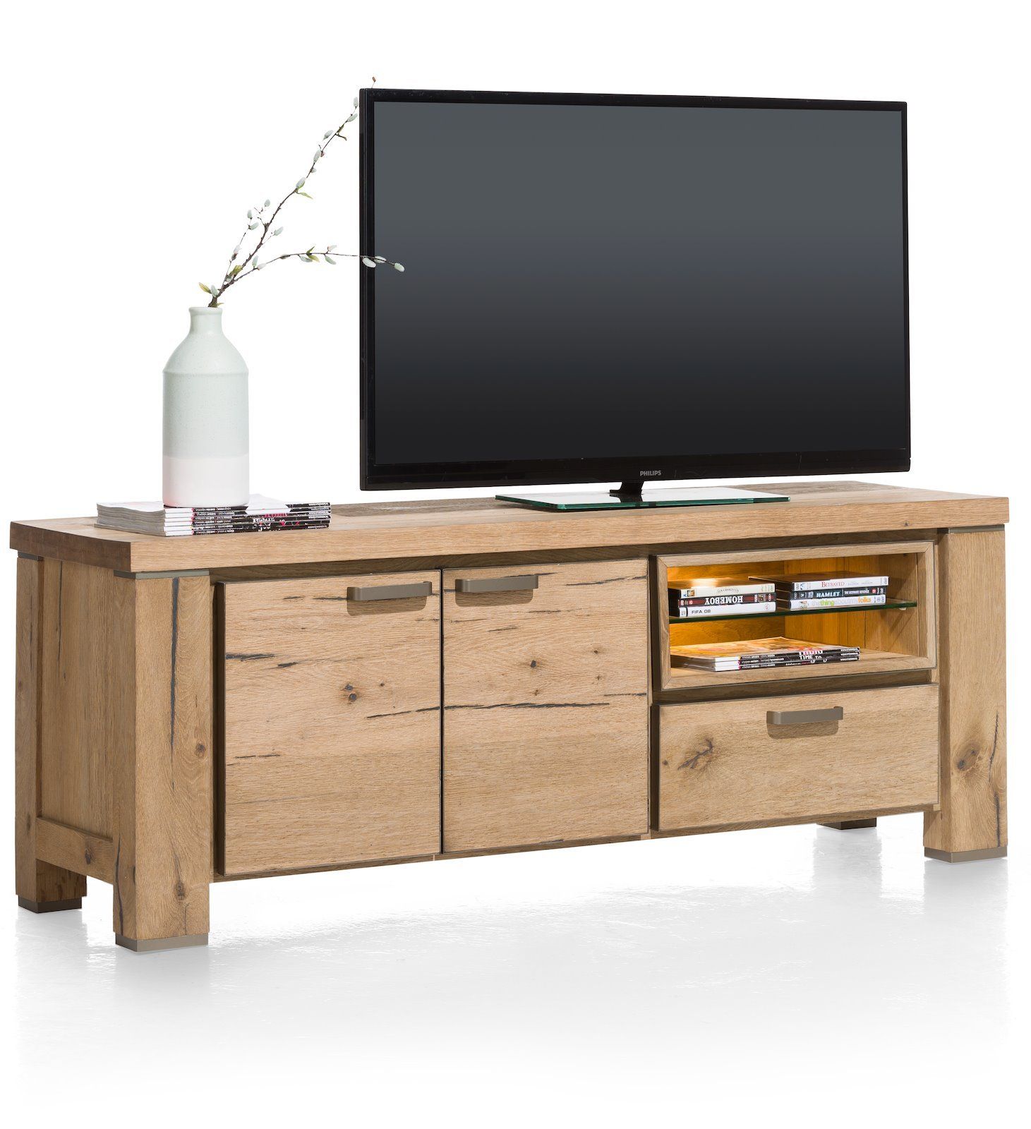 Lowboard 2d+1l+2n 160 l Canova  39588RWB | 7