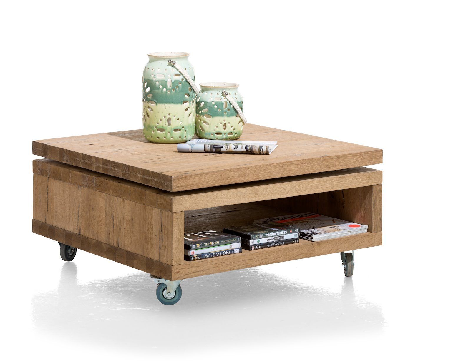 Salontafel 80x80 dr.top Canova  39594RWB | 2