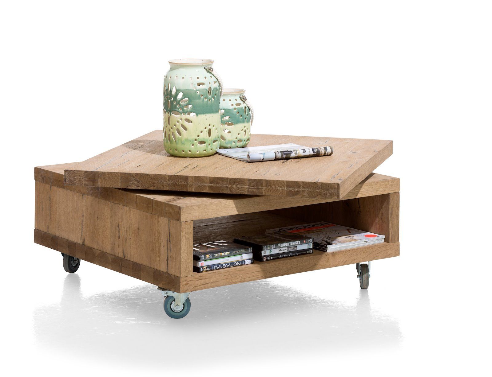 Salontafel 80x80 dr.top Canova  39594RWB