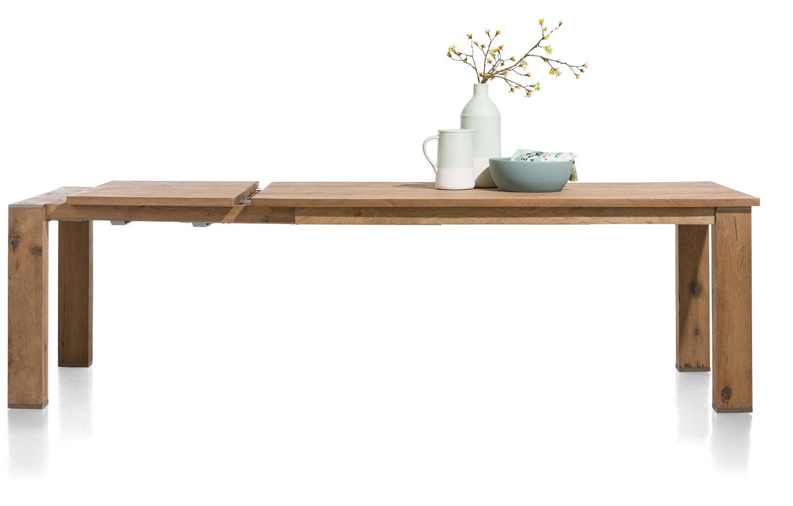 Tafel 100x200(+60)x77 Canova  39599RWB | 2