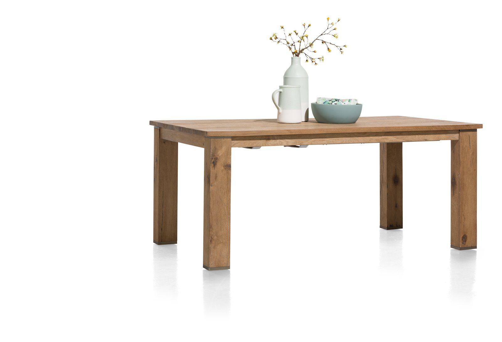 Tafel 100x180(+60)x77 Canova  39598RWB | 6