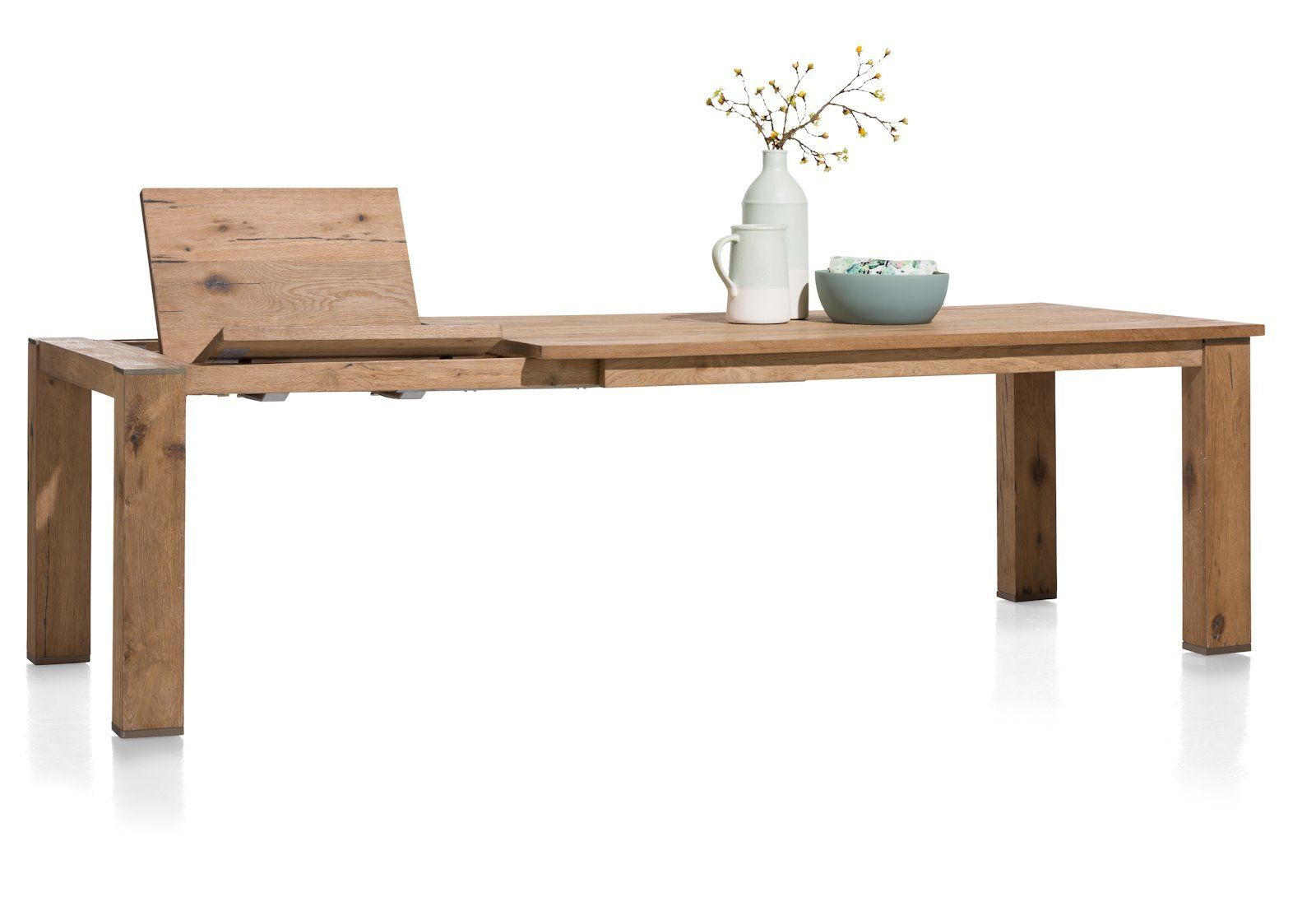 Tafel 100x200(+60)x77 Canova  39599RWB | 3