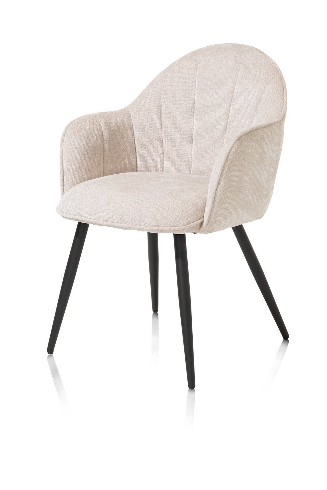 Armstoel vulcano/4p rob Aron  48589CRE Creme