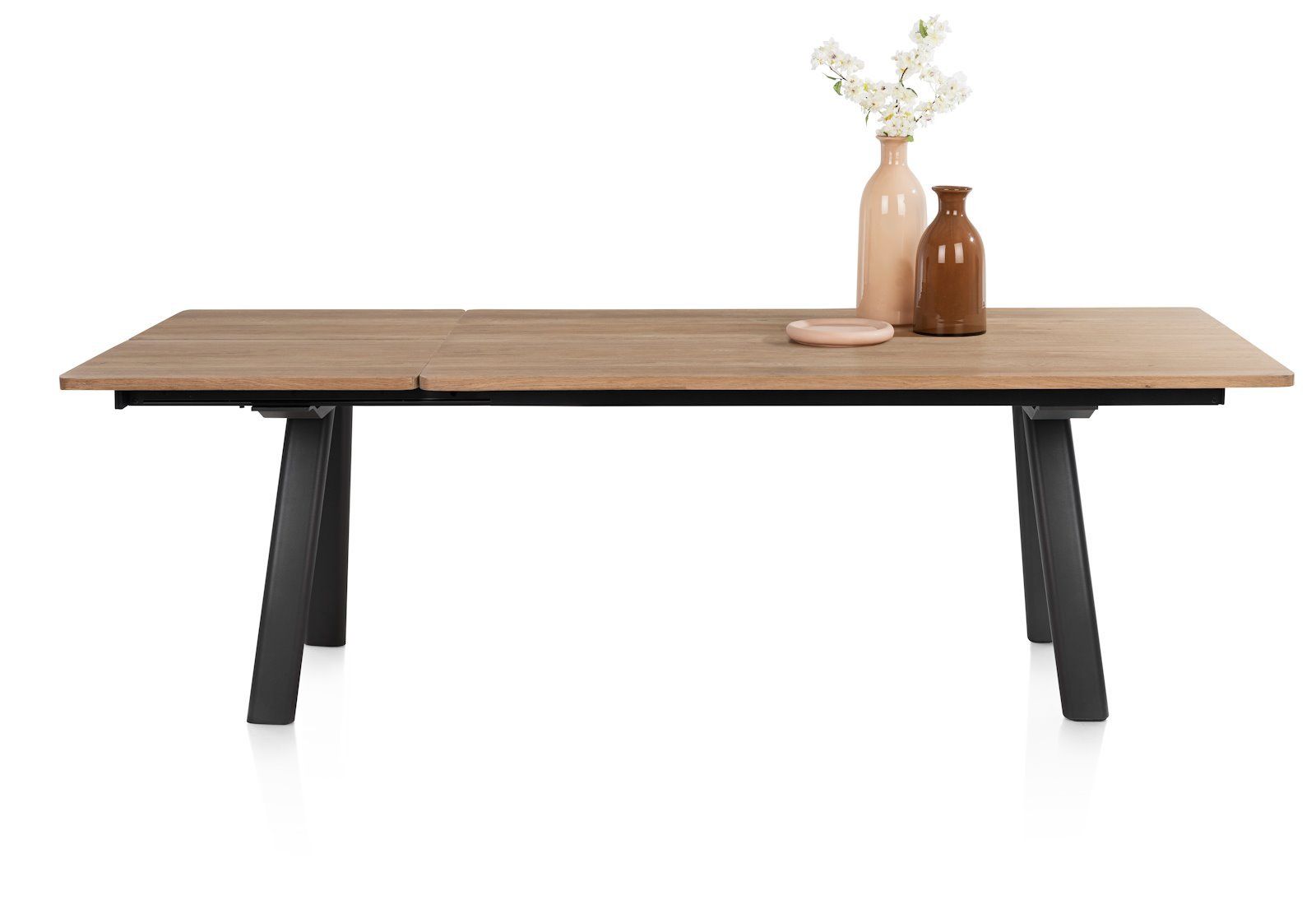 Tafel 170x100+60x77cm Zade  52249DUN