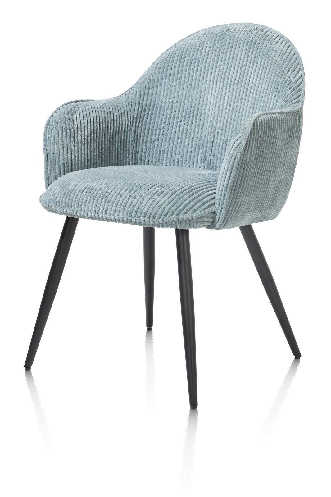 Armstoel rivas/4p rob Arielle  48687LBL Lichtblauw