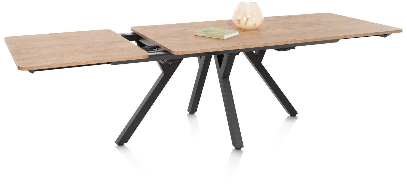 Tafel 200x100+80cm Perth  51793BRN | 8