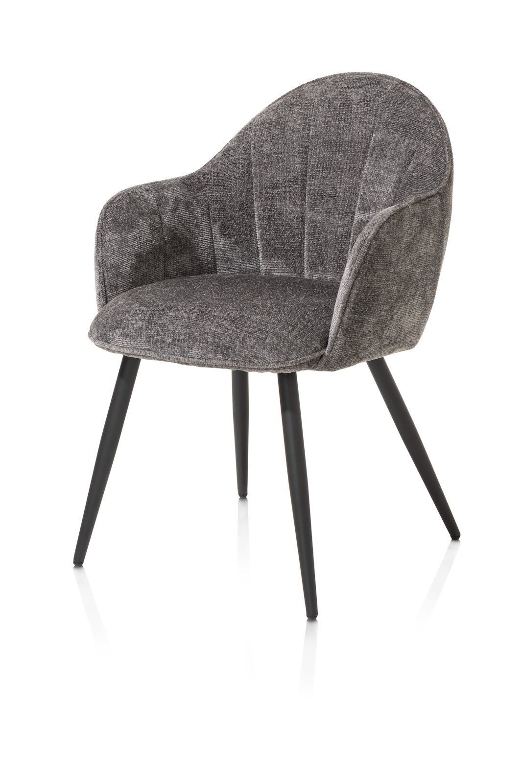 Armstoel vulcano/4p rob Aron  48589ANT Antraciet