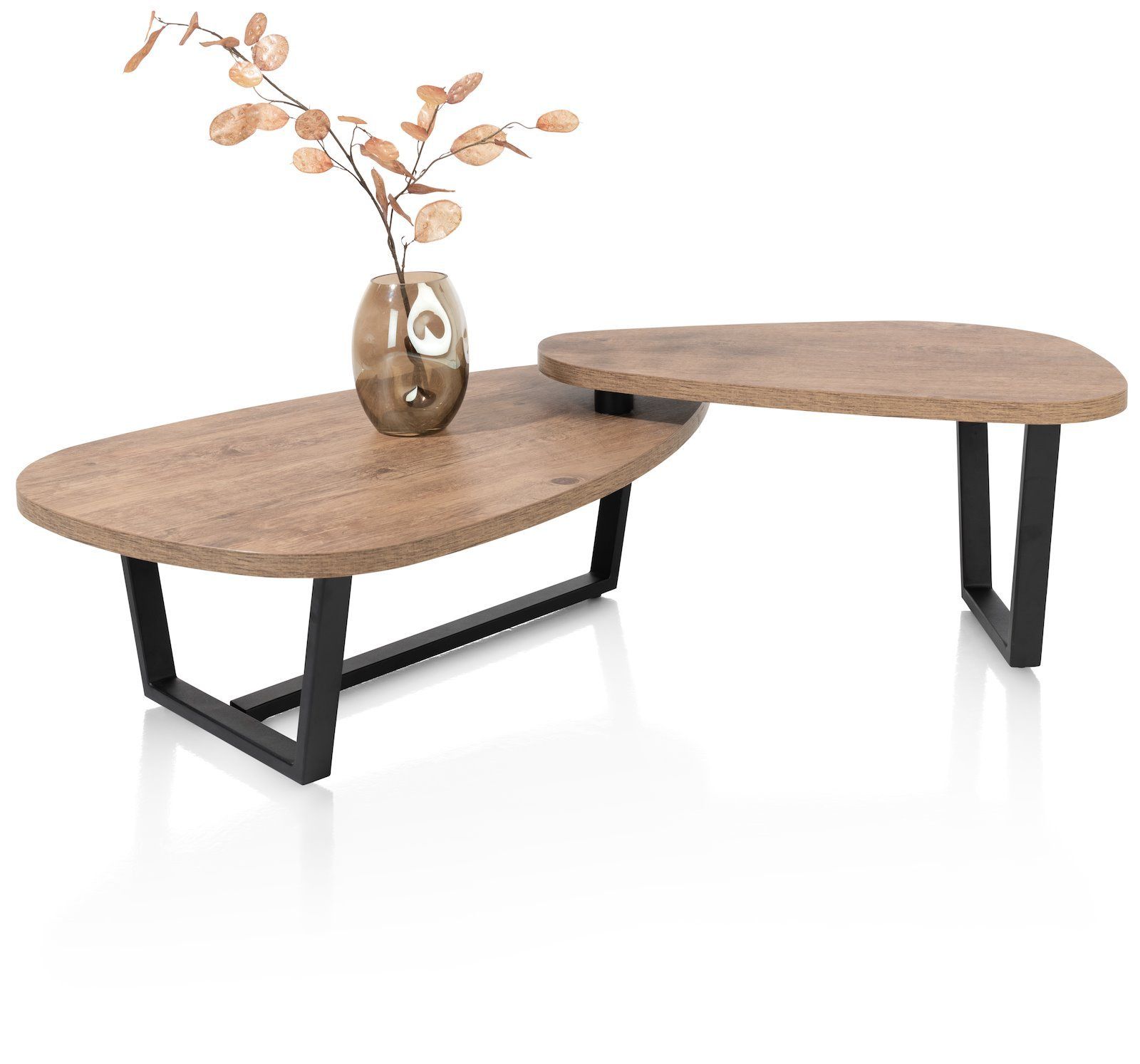 Salontafel set van 2 Perth  51788BRN | 2